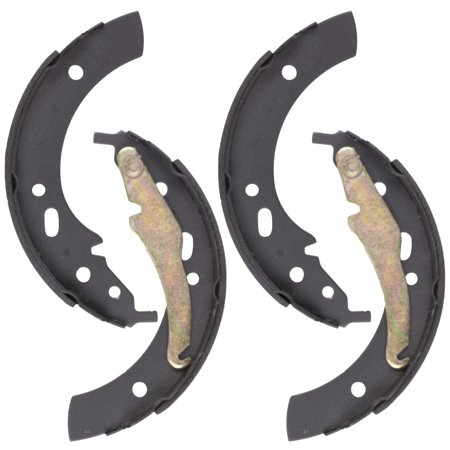 Gridiron Brakes Premium Brake Shoe Set - IS478