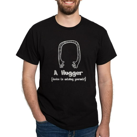 CafePress - Hug Yourself T Shirt - Men's Classic Graphic Cotton T-Shirt