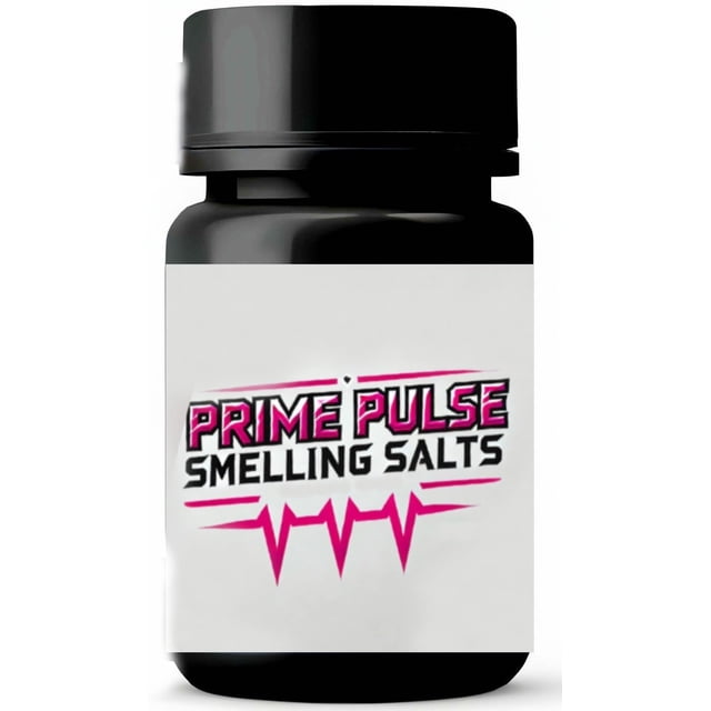 Smelling Salts Prime Pulse, inhalador fuerte de amoniaco para atletas