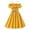 Yellow, variant on SUXIAN Dress for Girls Summer Sleeveless Solid Color Ruffle Party Belt Toddler Little Girl Dresses Yellow 8-9 Years