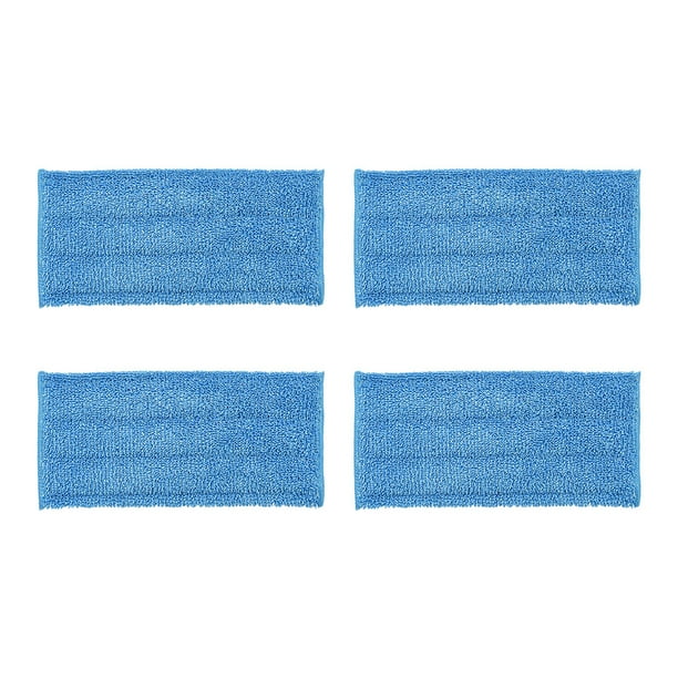 Bolsas de paño plano Injueey de microfibra absorbente para limpieza Suministros de limpieza para el hogar Color azul