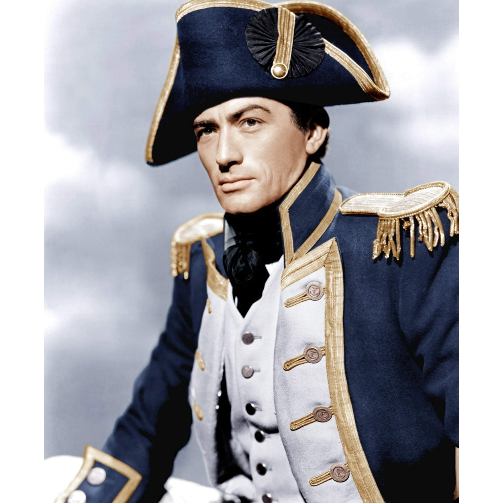 Captain Horatio Hornblower Gregory Peck 1951 Photo Print 16 x 20 Walmart