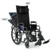 thumbnail image 2 of Silla de ruedas reclinable Medline, brazos de escritorio y reposapiernas elevables, asiento de 50,8 x 45,7 cm (ancho x profundidad), 2 of 5