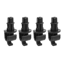 4pcs Black Sliding Door Sunshade Hook Clip for Honda Odyssey 83-715-SHJ-A21ZA 83715-SHJ-A21ZA