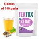 thumbnail image 1 of Colon Cleansing Detox Tea Set Slimming Tea Slimming Herbal Tea Fat Burning 28 Days Tea, 1 of 4