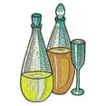 thumbnail image 4 of Threadart Machine Embroidery Design Bundles - Food & Beverage Sets -Wine and Beverage(1) - Loaded on USB Stick - Over 10 Sets Available, 4 of 9