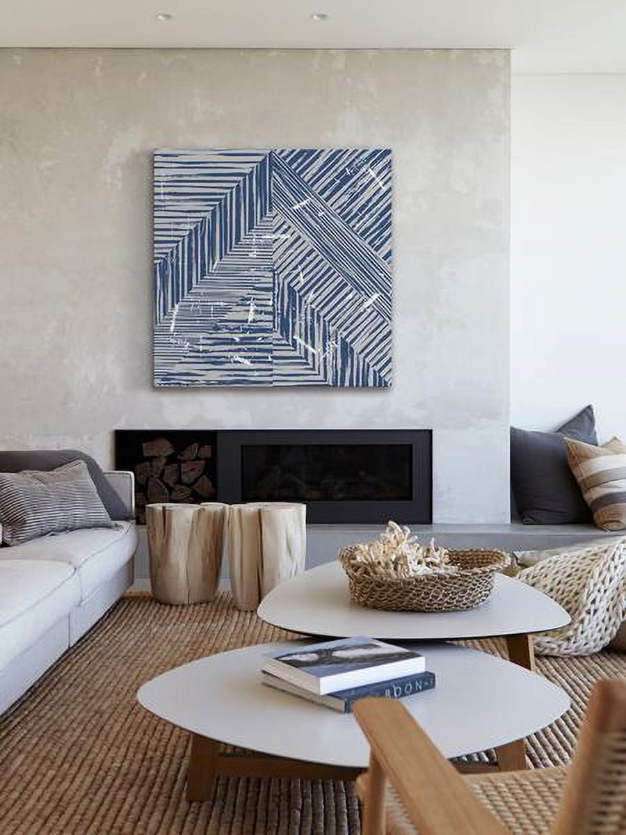 "Absentminded" Painting Print on Wrapped Canvas