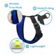 thumbnail image 4 of Arnés para perros Gooby Comfort X Head en negro para perros grandes, 4 of 5