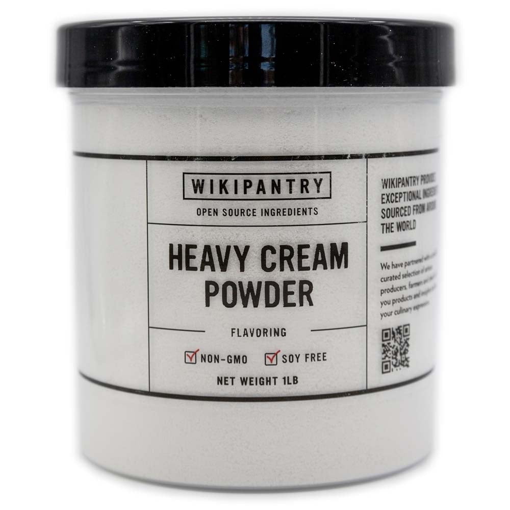 Wikipantry, Heavy Cream Powder (1lb / 16oz)