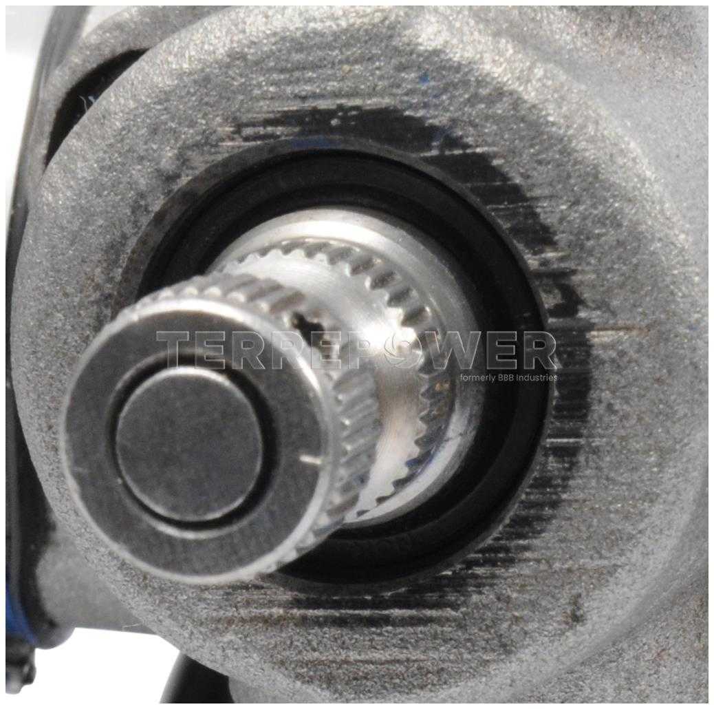 TERREPOWER formerly BBB Industries 309-0105 Power Steering Rack and Pinion Unit