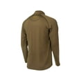 thumbnail image 3 of Muddy Outdoors Men's Nucleus Heated Base Layer Shirt Brown Clay 2XL, 3 of 5