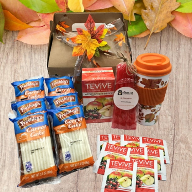 Thanksgiving gift box, gift basket Great for adult
