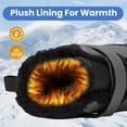 thumbnail image 4 of Fadezar Kids Snow Boots Boys Girls Lightweight Winter Boots Warm Barefoot Shoes for Toddler Kid, 4 of 6