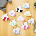 thumbnail image 4 of TEHAUX 10 Pairs Doll Socks Set American Doll Socks Assorted Color For Mini House Decoration, 4 of 6