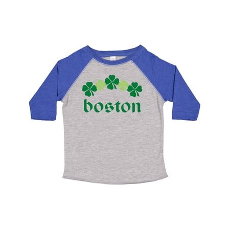 Inktastic Boston Irish Boys or Girls Toddler T-Shirt