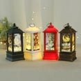 thumbnail image 5 of Small Ramadan Festival Decoration Lantern EID Mubarak Kairaifavel Ramadan Decoration - Burdion Golden 5 inch (Built-in Electronics), 5 of 5