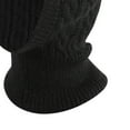 thumbnail image 3 of XLZWNU Beanie Hats for Women Mens Hats Winter Hats for Men Women Soft Warm Knit Hat Ski Stocking Collar Cap Beanie for Women Beanies 1Pc Hat Black One Size, 3 of 3