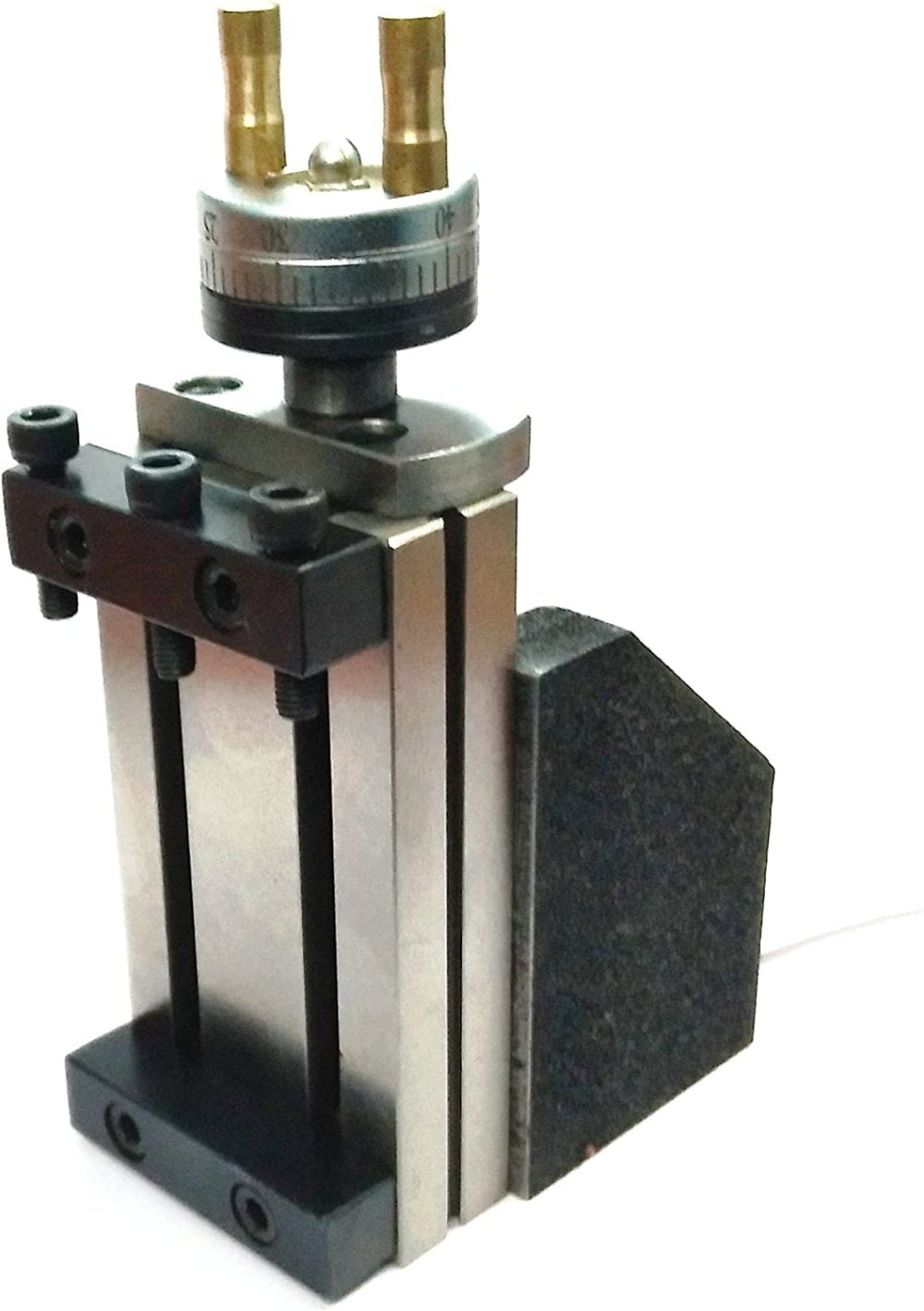 Mini Vertical Slide (90 x 50 mm) for instant Milling Operation on Lathe