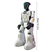 Remote Control Robot, Intelligent Programmable Robot With Infrared Controller Toys, Dancing, Singing, Moonwalking and LED Eyes, Gesture Sensing Robot