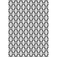 thumbnail image 1 of Ahgly Company Machine Washable Indoor Rectangle Transitional Gray Area Rugs, 2' x 3', 1 of 7