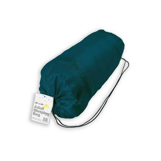 Saco de dormir Kole Imports SLEEPBAGDBLU para adultos, color azul oscuro