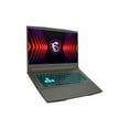 thumbnail image 3 of MSI Thin A15 B7U Thin A15 B7UC-473US 15.6" Gaming Notebook - Full HD - AMD Ryzen 5 7535HS - 16 GB - 512 GB SSD - Black - AMD Chip - 1920 x 1080 - Windows 11 Home - NVIDIA GeForce RTX 3050 with 4, 3 of 10