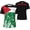 3X-Large, variant on Palestine Flag Grain (5) T-Shirt for Running Soccer Tennis Fitness Sports Jerseys Shirts
