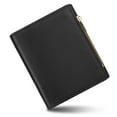 thumbnail image 3 of TSV Short PU Leather Wallet, Bifold Credit Card Holder with Multiple Slots, Gift for Men and Women, 3 of 5