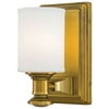 Minka Lavery - Harbour Point - 1 Light Transitional Bath Vanity in Transitional