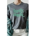 thumbnail image 4 of Lucky Charm St Patricks Graphic Tee T-Shirt, 4 of 5