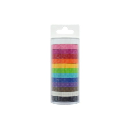 UPC: 0842715048027 | Doodlebug Washi Tape Assorted Polka Dot