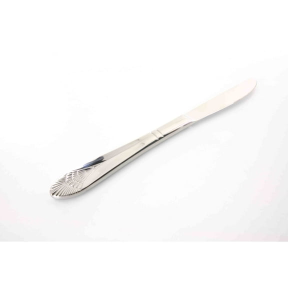 Excellante Flatware-Elizabeth stainless steel table knife ( European size ), comes in dozen