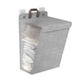 thumbnail image 2 of Cesta de ropa Bewildely para colgar en la pared multifuncional Gris 45*35*10cm, 2 of 6
