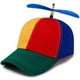 thumbnail image 1 of Gorra de hélice colorida - Gorra de hélice - Gorra de helicóptero - Gorra de béisbol para adultos y niños - Tamaño ajustable, 1 of 5