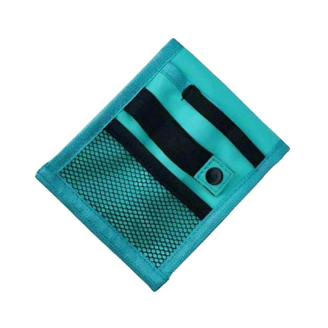 Baohd Pen Holder Organizer Tool Case Quick Pick Bag for Lab Coat Pencil Pouch Green Green 13x11cm