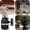 thumbnail image 4 of Garbage Disposal Dishwasher Connector Kit,Dishwasher Drain Hose Adapter,Drain Hose Connector Dishwasher Connect Kit B, 4 of 9