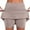Pink, variant on biudgviw Womens Tennis Skorts Mid Rise Build in Shorts Athletic Golf Mini Skirts Workout Jogging Lounge Skirt with Shorts