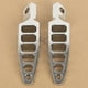 thumbnail image 3 of Reposapiés de montaje macho de aluminio para Harley-davidson Sportster Dyna Black Custom, 3 of 3