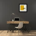 thumbnail image 3 of Sheppard, Lucca 20x20 Black Ornate Wood Framed with Double Matting Museum Art Print Titled - Certain Rhythm Square, 3 of 4