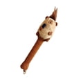 thumbnail image 1 of Cubierta de mango de raqueta de bádminton, Animal muñeca, Overgrip de bádminton, agarre de raqueta de tenis, antideslizante, Protector de agarre súper Hámster, 1 of 8
