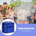 thumbnail image 3 of Bolsa de almuerzo impermeable portátil para acampar al aire libre Picnic enfriador aislado Bento Case Likrtyny Para estrenar, 3 of 7