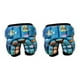 thumbnail image 3 of Greeniant Pantalón corto acolchado 3D protector de cadera para niño y niña, pantalón corto acolchado de EVA azul Tipo 1 2piezas, 3 of 6