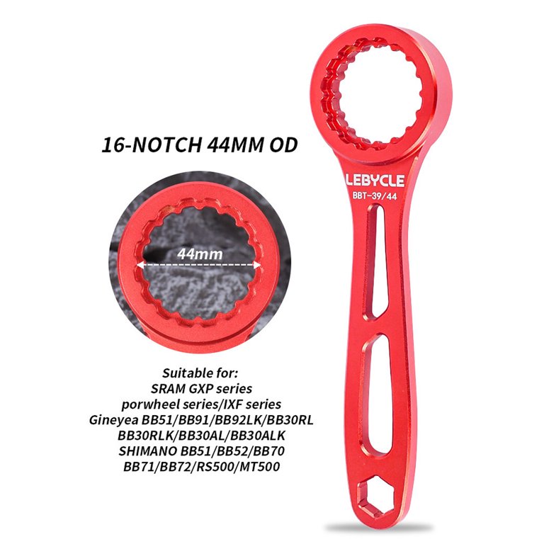 Goodhd Bike Repaire Tool Bottom Bracket Wrench Removal Installation Tool For Shimano Walmart Com
