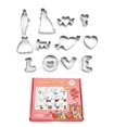 thumbnail image 2 of Stainless Steel Heart - Shaped Cutting Set for Various Uses, 2 of 6
