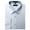 Silver, variant on CL1010-16x34-35 Amanti Mens Wrinkle Free Silver Dress Shirt - Silver-16 x 34-35