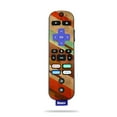 thumbnail image 3 of Skin Decal Wrap Compatible With Roku Ultra Sticker Design Abstract Wood, 3 of 6