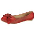 thumbnail image 1 of Balerina Para Mujer CASTALIA Rojo con Moño 157-24 CASTALIA 157-24, 1 of 2