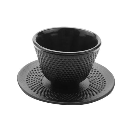 

Cast Iron Teacups Set Tea Cups Drinkware Chinese Handmade Coffee Tools Health Care Polka Dot Cup Pot Retro Cup-