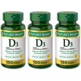 thumbnail image 1 of Suplemento de vitamina D3 de Nature's Bounty 125 mcg-5000 UI 150 ml, 1 of 3