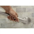 thumbnail image 3 of Moen SecureMount Concealed Screw Grab Bar, Satin Stainless Steel, 18", 3 of 4